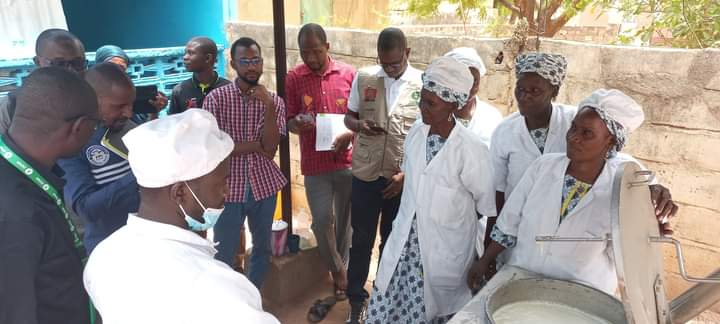 Oxfam s’engage auprès des femmes de Braouéli pour l’amélioration de la sécurité alimentaire et l’adaptation au changement climatique.